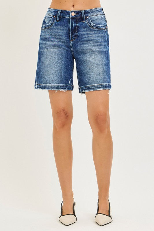 Sienna Slouchy Stretchy Bermuda Shorts