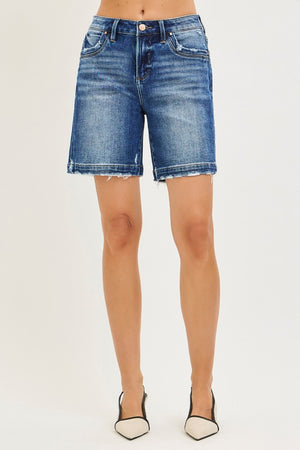 Sienna Slouchy Stretchy Bermuda Shorts