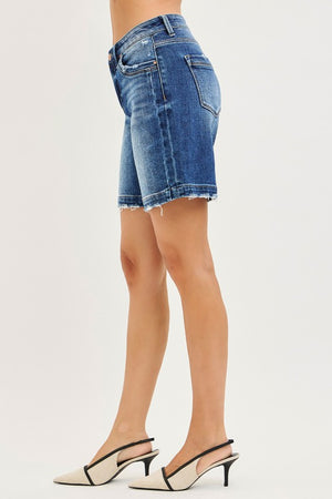 Sienna Slouchy Stretchy Bermuda Shorts