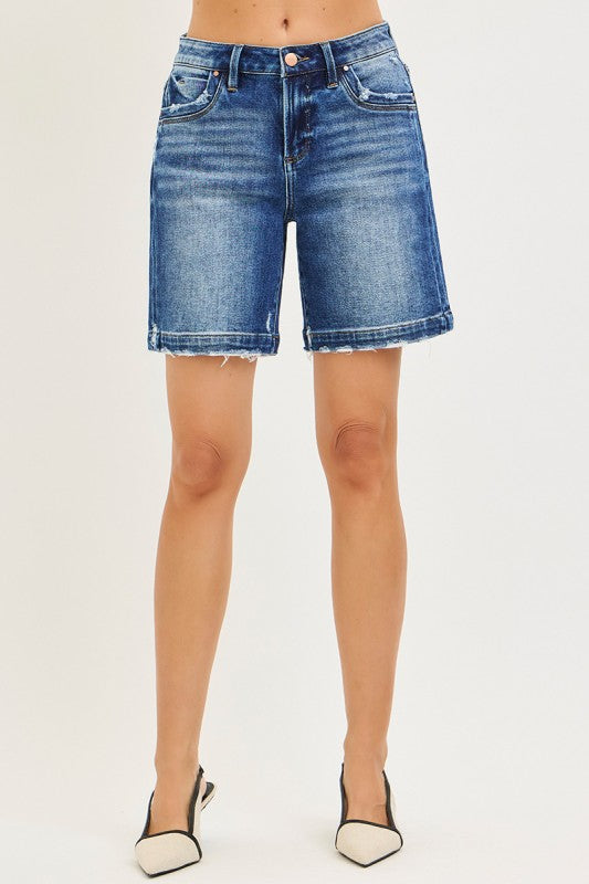 Sienna Slouchy Stretchy Bermuda Shorts