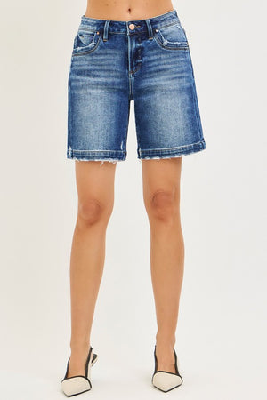 Sienna Slouchy Stretchy Bermuda Shorts