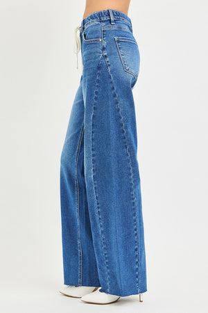 Senara Slouchy Jeans with drawstring Super Stretch