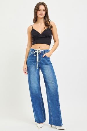 Senara Slouchy Jeans with drawstring Super Stretch