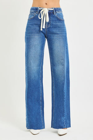 Senara Slouchy Jeans with drawstring Super Stretch