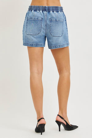Sloanie Stretchy Denim Shorts