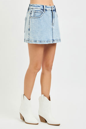 Hannah High Rise Skorts
