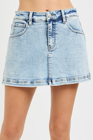 Hannah High Rise Skorts