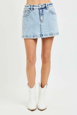 Hannah High Rise Skorts
