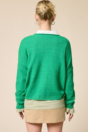 Nana's V-Neck Cardigan (2 colors)