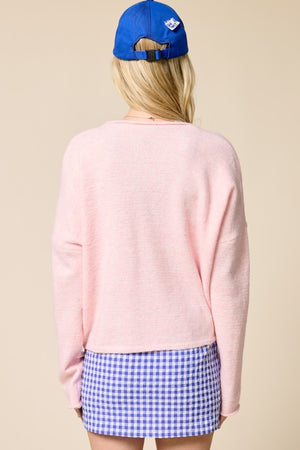 Nana's V-Neck Cardigan (2 colors)