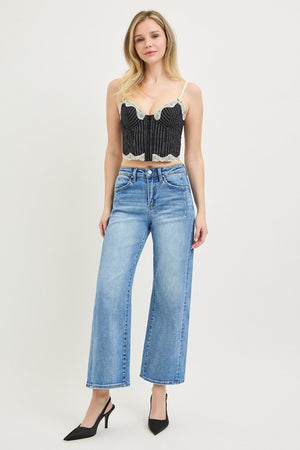 Stacey Slouchy Denim Jeans