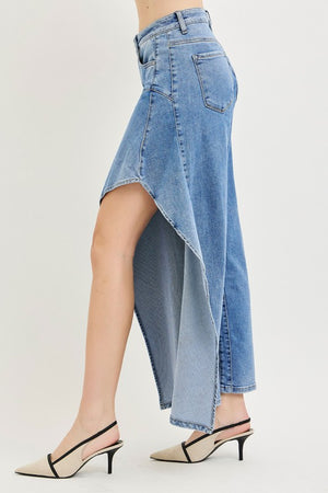 Brianna Slouch Wide Leg Jeans