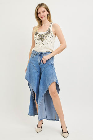 Brianna Slouch Wide Leg Jeans