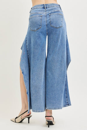 Brianna Slouch Wide Leg Jeans