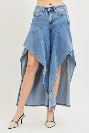 Brianna Slouch Wide Leg Jeans