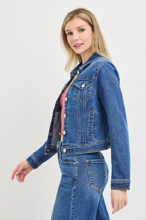 Franny Fabulous Fitted Denim Jacket