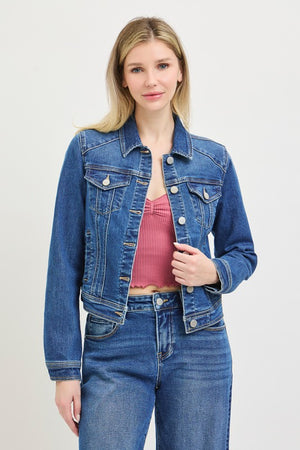 Franny Fabulous Fitted Denim Jacket