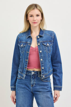 Franny Fabulous Fitted Denim Jacket
