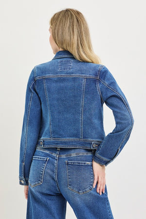 Franny Fabulous Fitted Denim Jacket