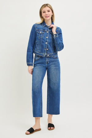 Franny Fabulous Fitted Denim Jacket