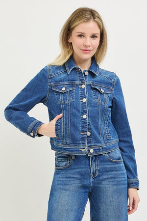 Franny Fabulous Fitted Denim Jacket