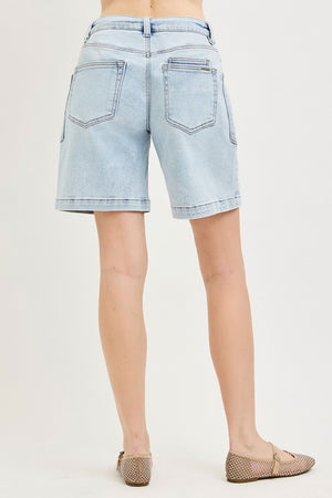 Sandra Slouchy Denim Drawstring short