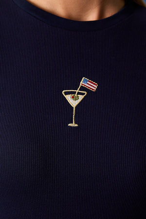Candy the Cocktail 4th of July Tee