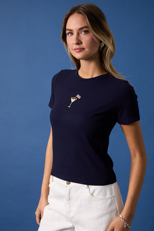 Candy the Cocktail 4th of July Tee