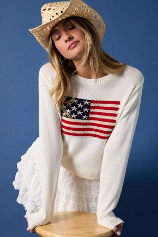 Eloise Elevated USA White Top