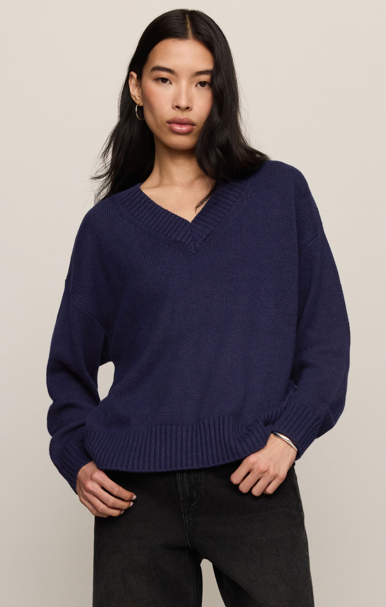 Cloud Spun V-Neck Sweater Z Supply