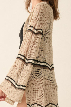 Rear Window Cardi Kimono