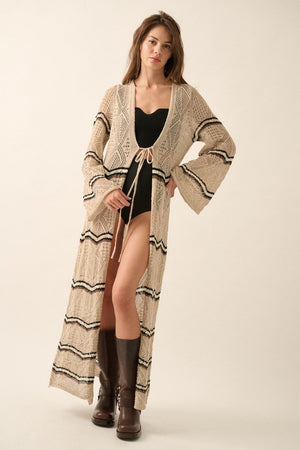 Rear Window Cardi Kimono