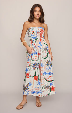 Cornelia Getaway Midi Dress By Z Supply