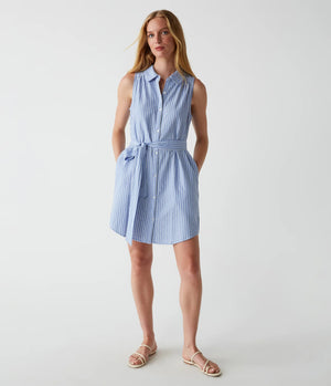 Michael Stars Annie Sleeveless shirt dress-