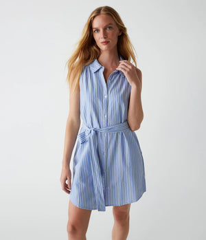 Michael Stars Annie Sleeveless shirt dress-