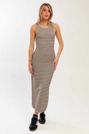 Wear Anywhere Knit Maxi Dress