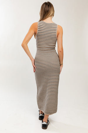 Wear Anywhere Knit Maxi Dress