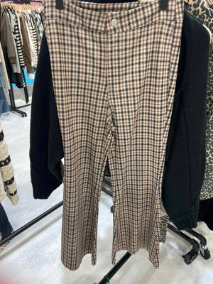 Penny Lane Plaid Stretchy Pants