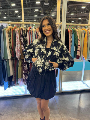 The Finny Floral Fabulous Jacket