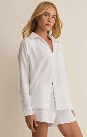 The Perect Airy Top & Daylight Airy Shorts By Z Supply (2 Colors)