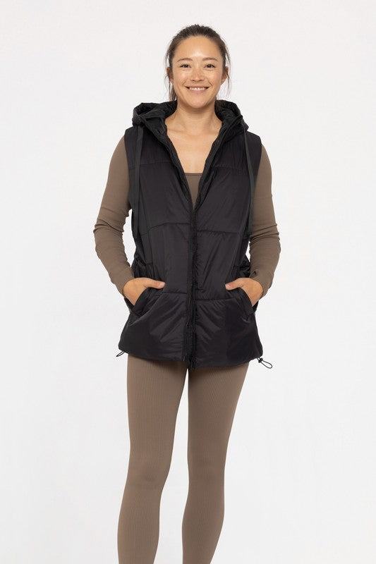 Langford Longline Polyfilled Padded Vest