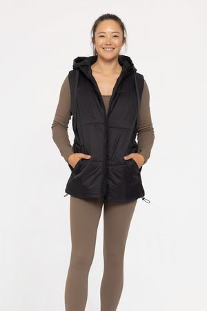 Langford Longline Polyfilled Padded Vest