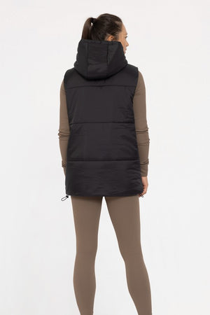 Langford Longline Polyfilled Padded Vest