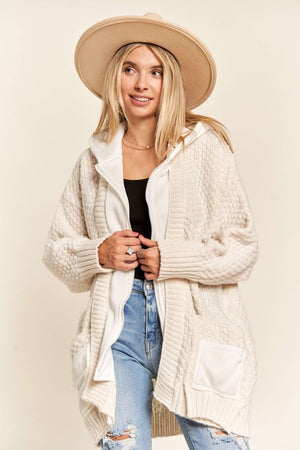 Lenny the Layered Cardigan