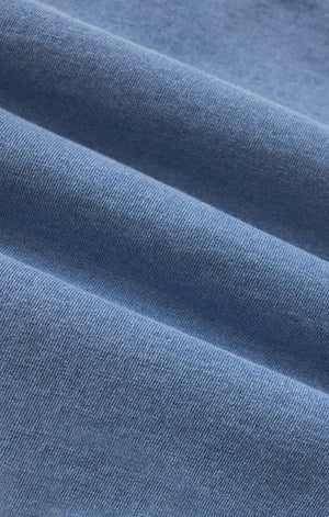 Kalani Jersey Denium Dress By Z SUPPLY