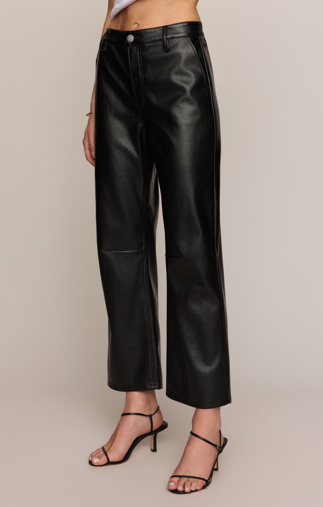 Vesper Faux Leather Pants By Z Supply