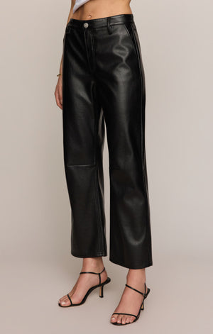 Vesper Faux Leather Pants By Z Supply