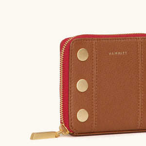 Hammitt 5 North Billfold in Mahogany