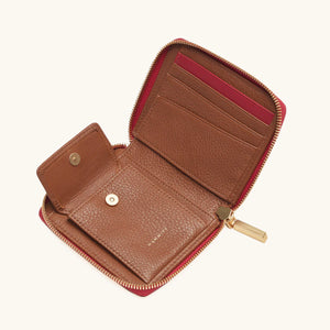 Hammitt 5 North Billfold in Mahogany