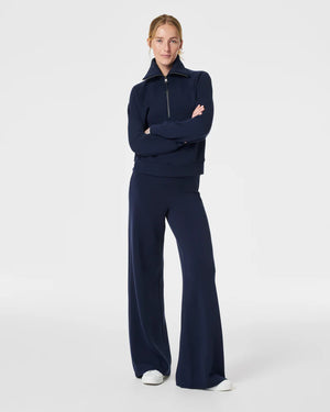 Spanx Air Essentials Wide Leg Pant Timeless Navy